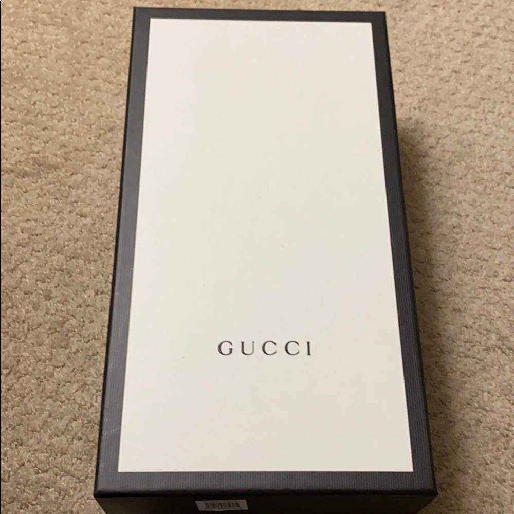 Authentic Gucci Shoe Box